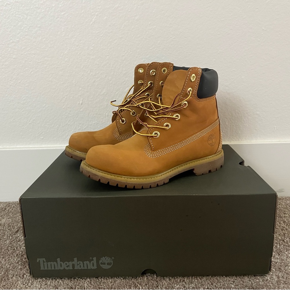 Timberland Premium 6 inch Waterproof Boot, Women’s 6.5